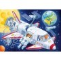 Puzzle animale in spatiu 2x24 piese